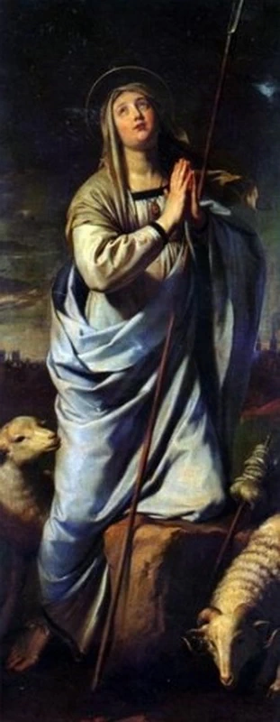 Santa Genoveffa - Bruxelles, Musei Reali di Belle Arti